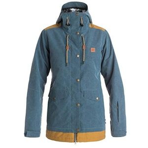 DC Riji Snowboard Jacket NWT